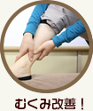 むくみ改善!